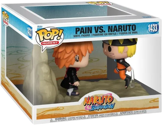 Funko Pop! Moment: Naruto: Shippuden - Pain vs Naruto